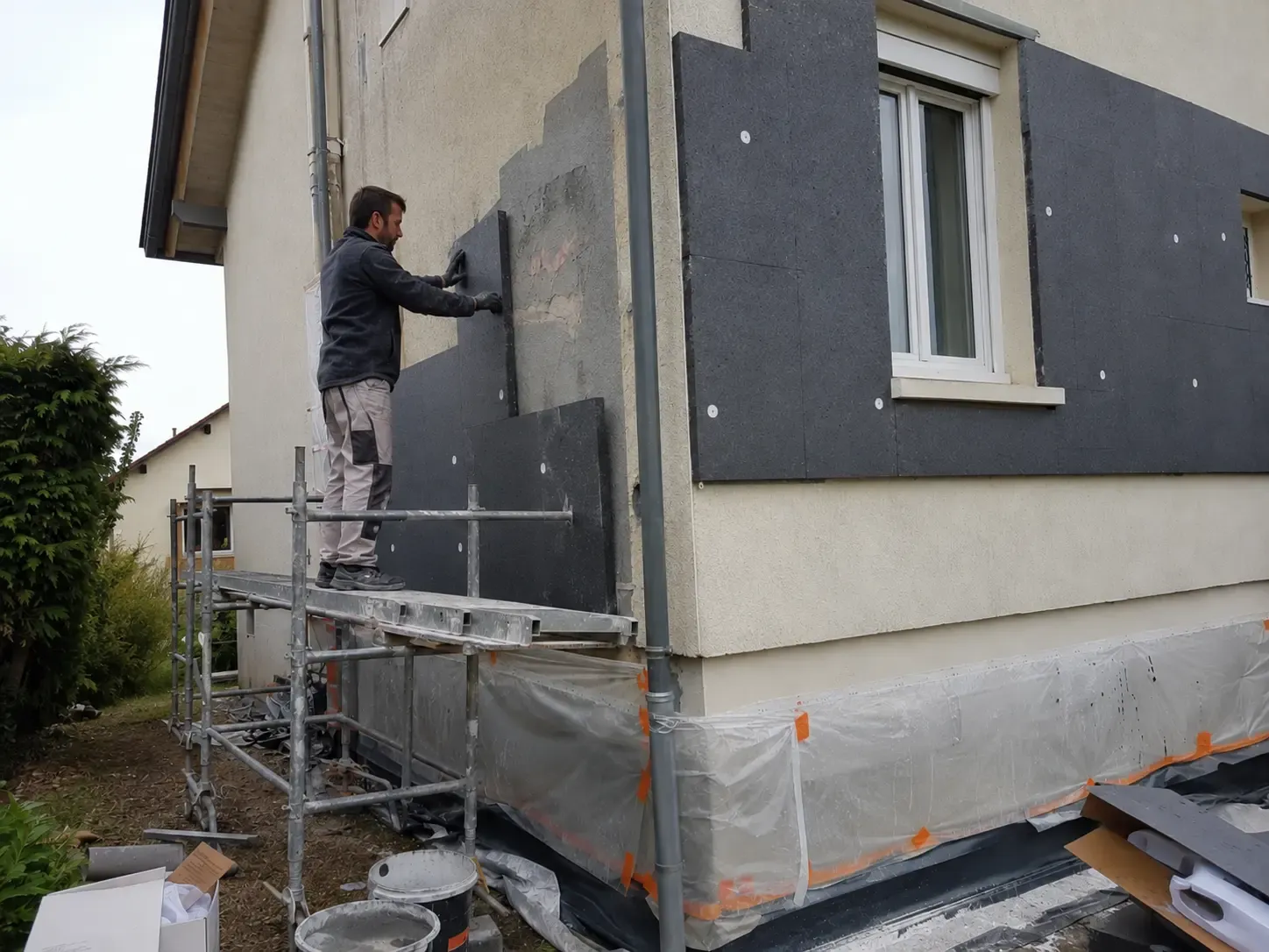 Image isolation thermique exterieure 1 groupe renovest