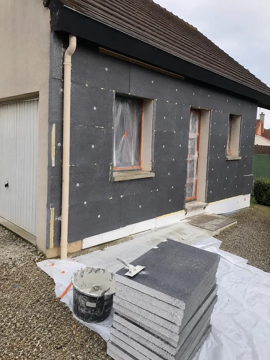 Image isolation thermique exterieure 2 groupe renovest