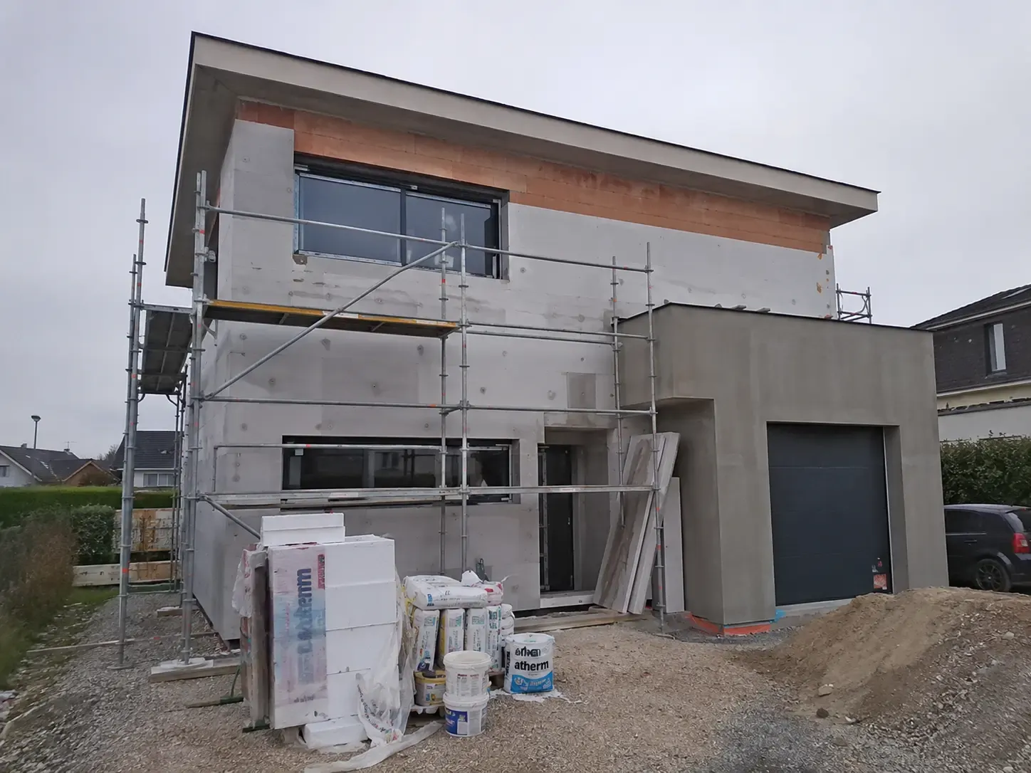 Image isolation thermique exterieure 3 groupe renovest