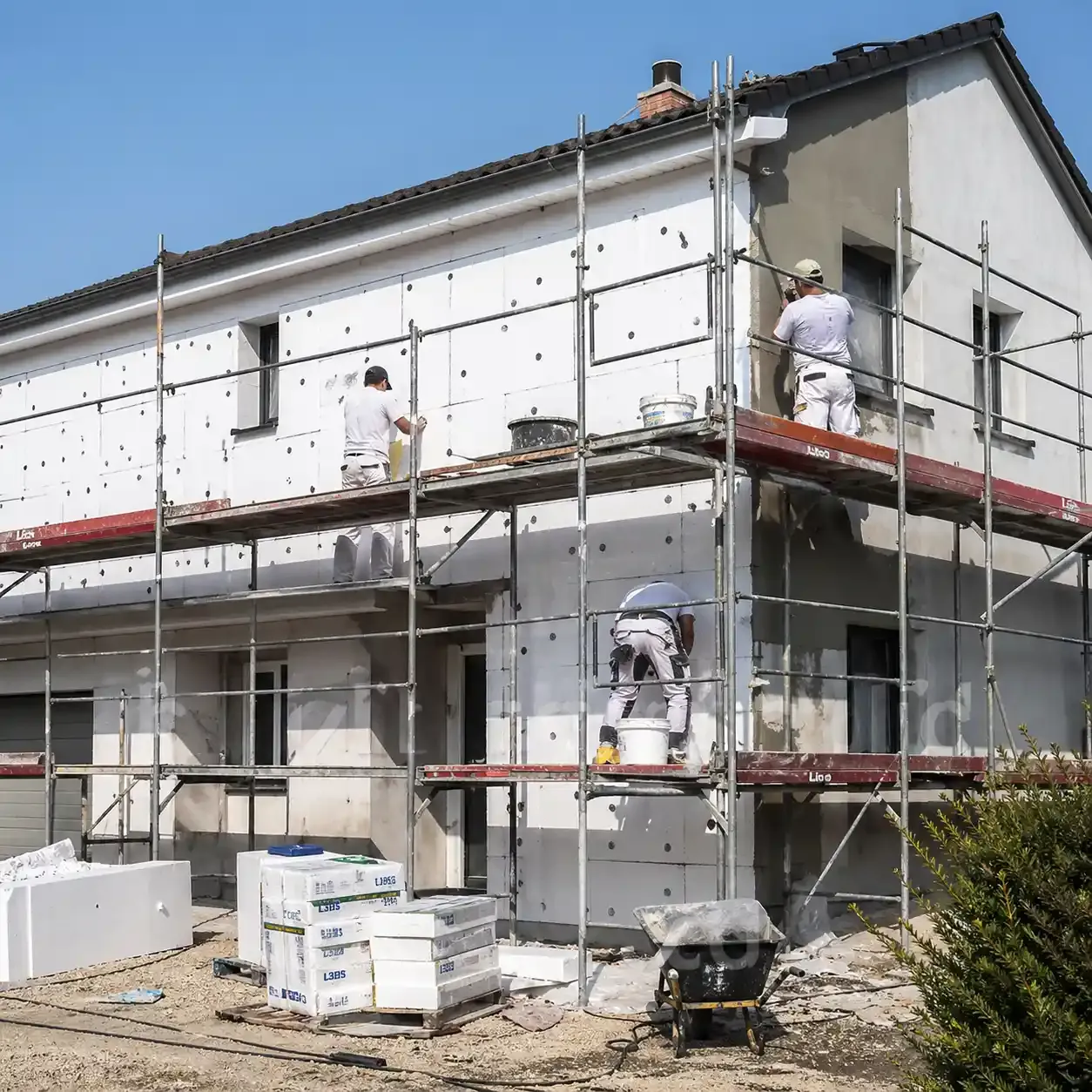 Image isolation thermique exterieure 6 groupe renovest